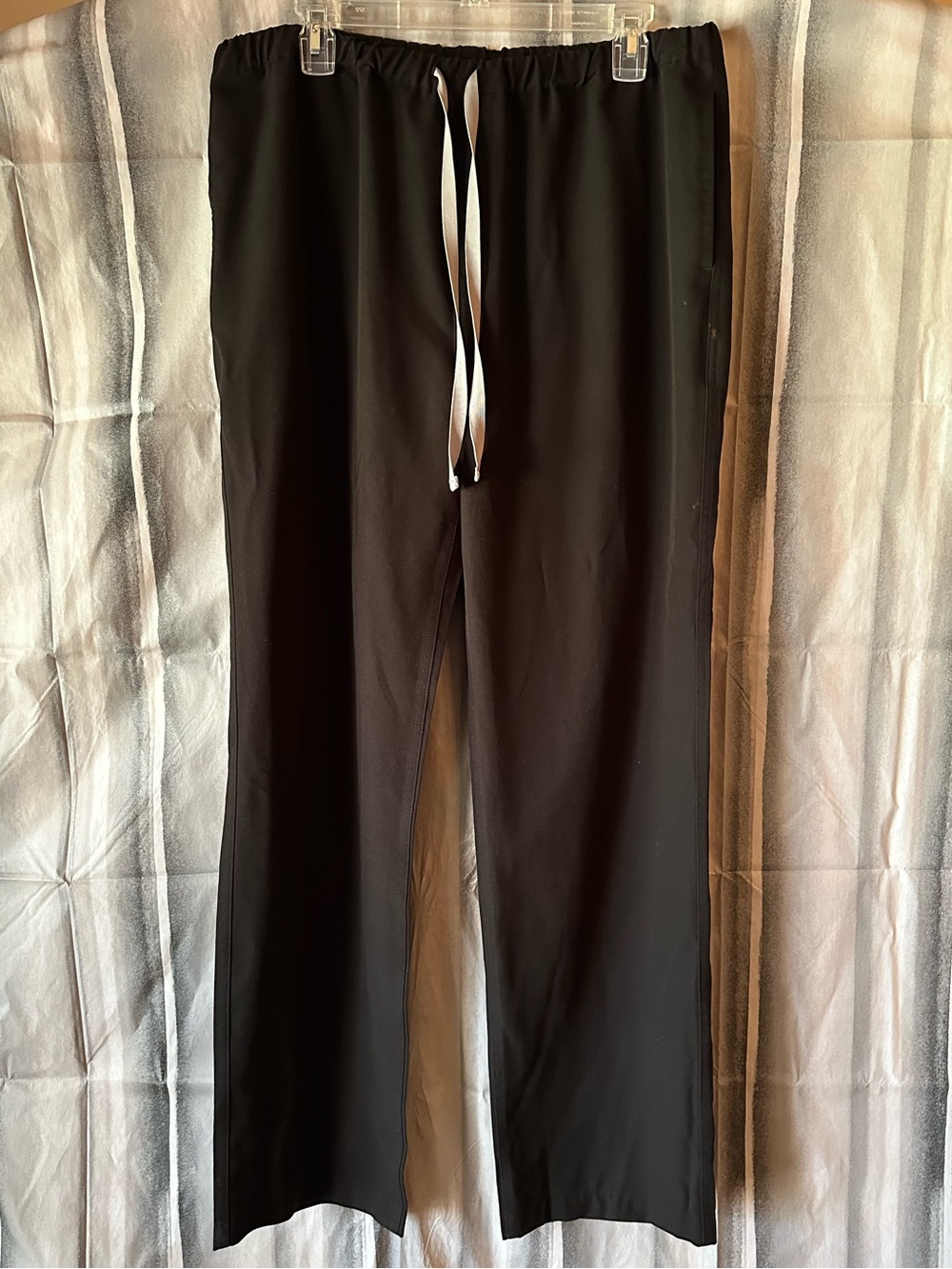 Figs Men’s Scrub Pants Black Sizes L and XL Medical Uniform Vet Doctor Nurse